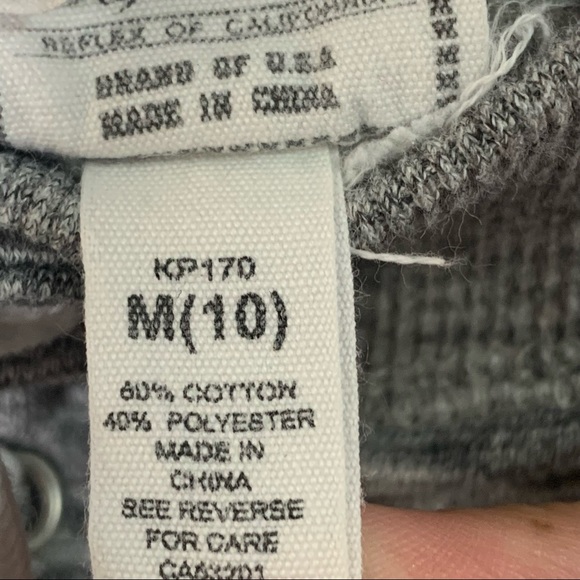 Girl’s Reflex Kids California Republic Embroidered Joggers - Picture 11 of 11